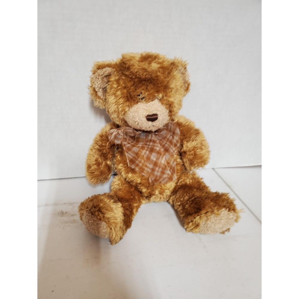 Ty Classics "Pinwheel" the Brown Bear Plush (12 inch)‎